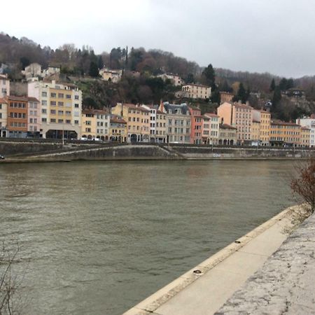 Appartement Des Subsistances Lyon Bagian luar foto