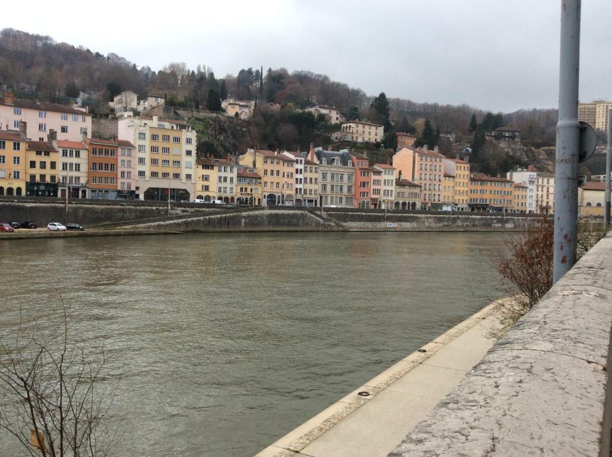 Appartement Des Subsistances Lyon Bagian luar foto