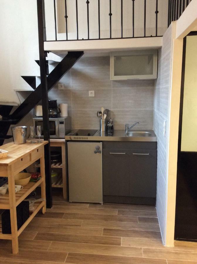 Appartement Des Subsistances Lyon Bagian luar foto