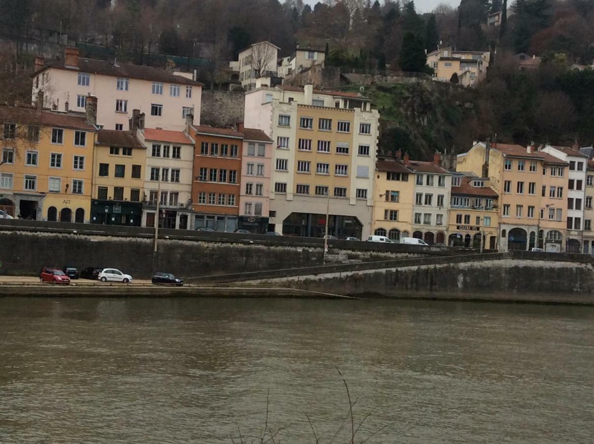 Appartement Des Subsistances Lyon Bagian luar foto