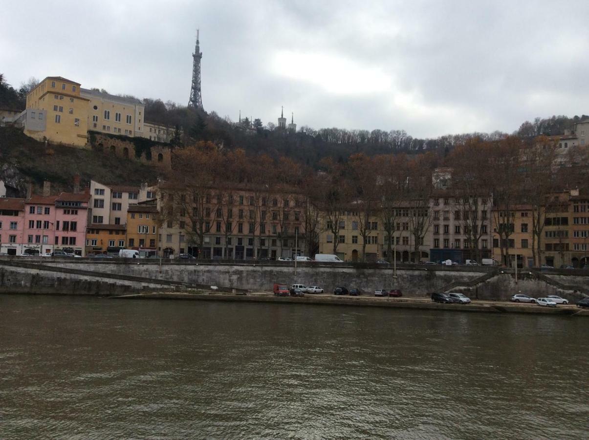 Appartement Des Subsistances Lyon Bagian luar foto